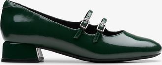 Clarks Daiss 30 Shine Dark Green