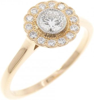 Tiffany & Co. Pink Gold (18K) Platinum 950 Band Ring (Pre-Owned)