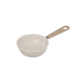 KASANOVA Wok 12 cm Mini Fantasy con coperchio beige