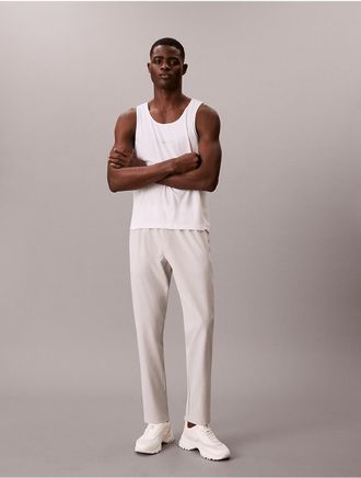 Calvin Klein Calvin Klein Mens Icon Sport Woven Pants - Grey - 2XL