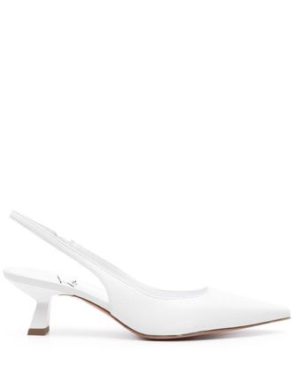 Roberto Festa Milano Arabel 60mm slingback pumps - White