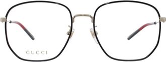 Gucci Demo Geometric Ladies Sunglasses GG1197OA 001 56