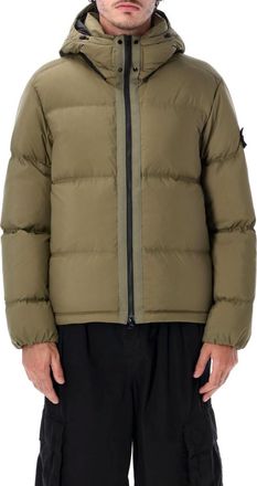 Stone Island Khaki Green Hood Jacket