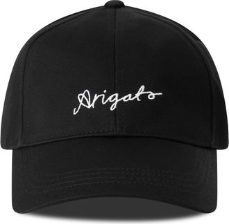 Axel Arigato Scribble Arigato Cap - unisex - Petten - Zwart - ONE Size - Katoen - Accessoires
