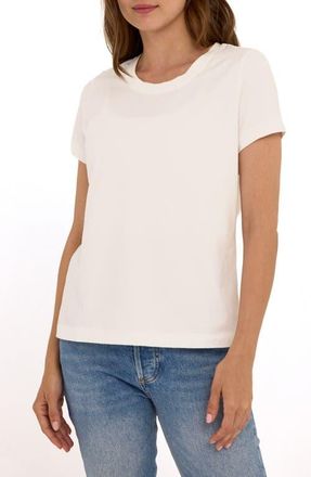 Threads 4 Thought Emmy Essential Organic Cotton T-Shirt in White at Nordstrom, Size Xx-Large