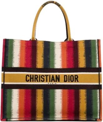 Dior Pre-owned Book Tote - Dames - Vintage Shopper - Veelkleurig - ONE Size - Vintage
