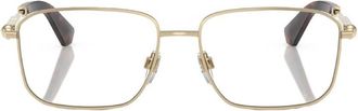 Burberry Demo Rectangular Mens Eyeglasses BE1389 1109 54