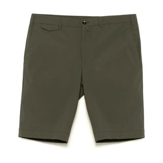Pantaloni Torino Heren, Korte broeken, Groen, Maat: 4XL Polyamide