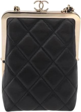 Chanel Borsa Pre-owned Vintage in Pelle - - Pre-owned - Donna - Nero - ONE SIZE