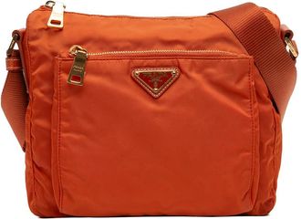 Prada Pre-owned Prada Tessuto Zip Top Crossbody Ladies 5QM58UNG5UN6XI6K