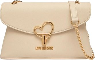 Love Moschino Tassen, Dames, Beige, ONE Size, Borsa PU