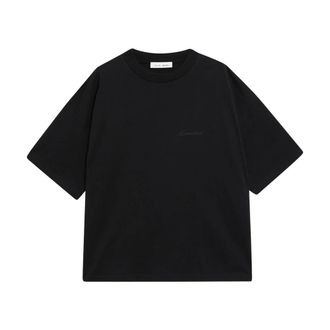 Fear of God Classic Short Sleeve Tee - male - Fear Of God - T-Shirts - Black - L - Tops