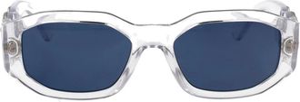 Versace Sunglasses, male, Gray, Size: 53 MM Stylish Sunglasses with Model 0Ve4361