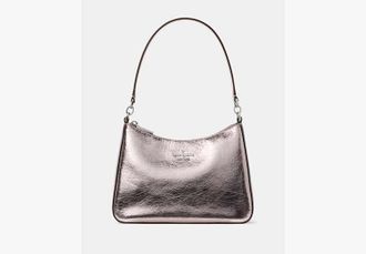 Kate Spade New York Margot Crinkle Metallic Convertible Shoulder Bag