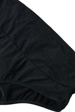 Dolce & Gabbana Womens Black Nylon Stretch Swimwear Slip Bottom Bikini Elastane Clothing