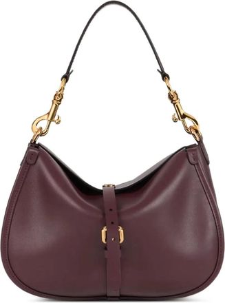 Etro Zaino in pelle con fibbia - Marrone