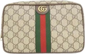 Gucci Pre-owned Mini Bags, female, Beige, Size: ONE SIZE Pre-owned Mini Bag