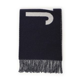 Jacquemus Winter Scarves, female, Blue, Size: ONE SIZE LEcharpe