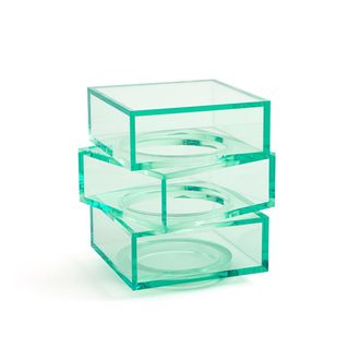 AM.PM Bijzettafel in acryl kubussen, Akrili