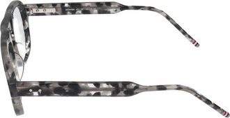 Thom Browne UEO416A-G0002-021-52 Eyeglasses - Gray Tortoiseshell