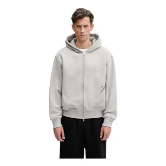 Rhude Uomo, Felpe, Grigio, L, new