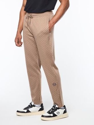 Sergio Tacchini Paolo Knit Track Pant in Taupe Grey at Nordstrom, Size Xxx-Large