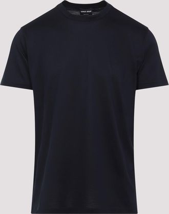 Giorgio Armani zijden T-shirt