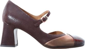 Chie Mihara Schoenen, Dames, Bruin, 38 1/2 EU, Leer, Fandela
