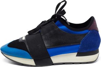 Balenciaga Sneakers Race Runner - Nero