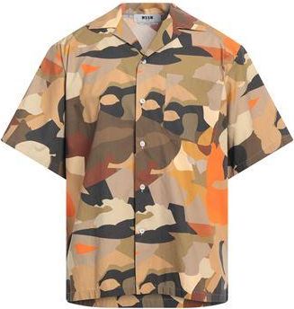 Msgm CAMISETAS Y TOPS - Camisas en YOOX.COM