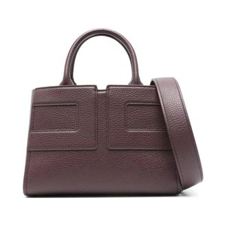 Elisabetta Franchi Handbags, female, Purple, ONE SIZE, Shopper Bag