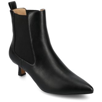 Journee Collection Women & apos;s Tenlee Medium and Wide Width Booties