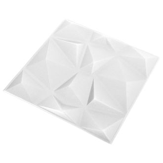 vidaXL Paneles De Pared 12 Pcs Diamante 50 X 50 Cm Espuma Xps Vidaxl