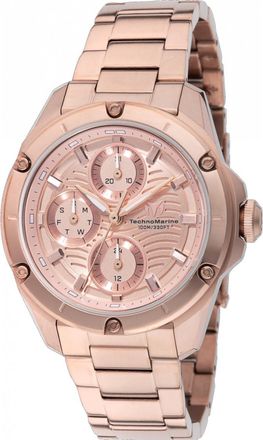 Technomarine Womens TM-325011 Ladies Oceanico Watch - Rose Gold - One Size