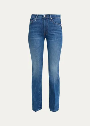 Mother The Outsider Straight-Leg Jeans