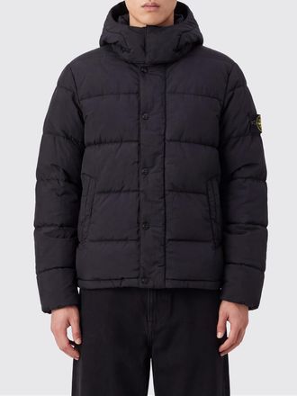 Stone Island Jacket Men color Blue