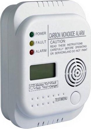 OEM Detector De Mon&oacute;xido De Carbono Lcd - Pantalla Digital - Alarma De 85 Db