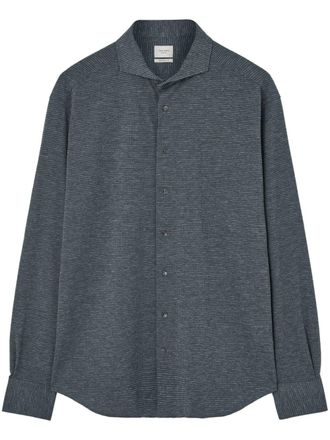 Traiano button-down shirt - men - Fabric - 38 - Grey