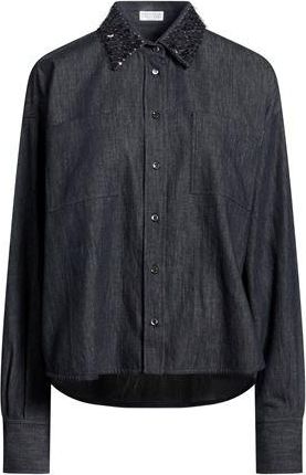 Brunello Cucinelli CAMISETAS Y TOPS - Camisas vaqueras en YOOX.COM