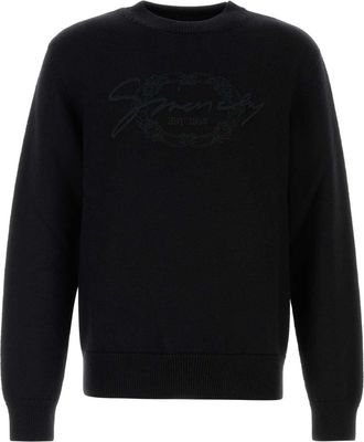 Givenchy Black Wool Sweater