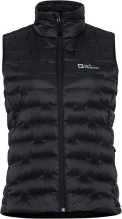 Jack Wolfskin Passamani Down Vest Daunengilet für Damen | schwarz