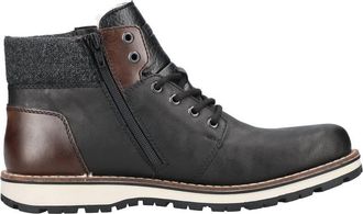 Rieker Mens Ronny 34 Boots In Schwarz