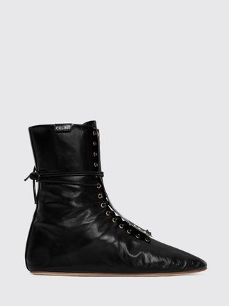 Celine Boots Woman color Black