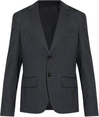 Dsquared2 N&aring;ldressing Blazer - Heren - Blazers - Grijs - S - Wol - Jassen