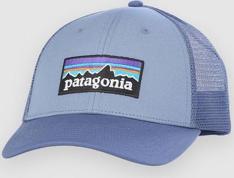 Patagonia P-6 Logo Lopro Trucker Cap blau