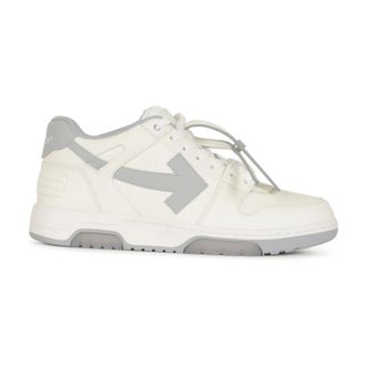 Off-white Sneakers, male, White, Size: 10 US Out Of Office Calf Leather