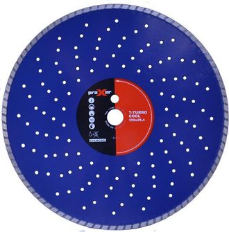 OEM Disco De Diamante Con Orificios De Refrigeraci&oacute;n T-turbo Cool 350 Mm Praxer