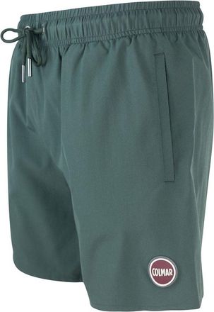 Colmar Mens Swim Shorts Dive Green Polyester
