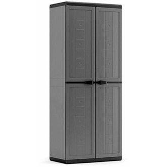 Keter Armadio tuttopiani jolly grigio CM.68X39 H166
