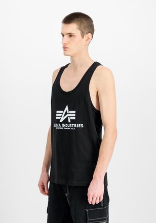 Alpha Industries Muscleshirt ALPHA INDUSTRIES Basic Tank BL BB, Herren, Gr. XXL, schwarz, Obermaterial: 100% Baumwolle, Shirts Muscleshirt